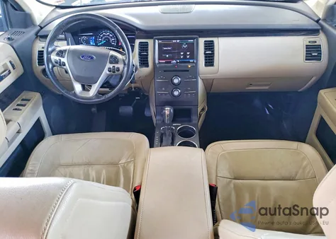 2013 Ford Flex Sel z USA, uszkodzony, nr VIN 2FMHK6C87DBD36908